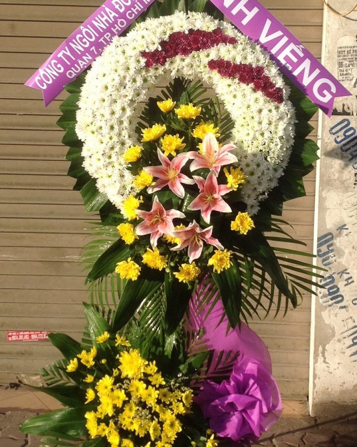 Hoa chia buồn